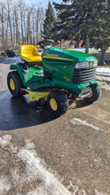 Load image into Gallery viewer, john Deere LT150 lawnmower
