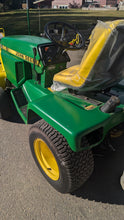 Load image into Gallery viewer, John Deere 316 tractor snowblower mower bagger
