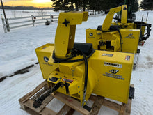 Load image into Gallery viewer, john Deere 47” snowblower sale
