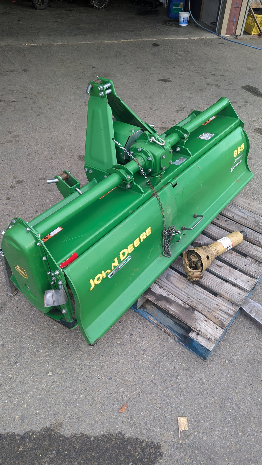 John deere 665 rotortiller