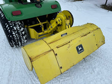 Load image into Gallery viewer, John Deere 212 tractor rototiller
