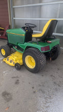 Load image into Gallery viewer, John Deere 455 diesel tractor snowblower package
