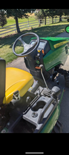 Load image into Gallery viewer, John Deere 1026R diesel tractor rototiller
