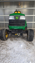 Load image into Gallery viewer, John Deere X485 tractor rototiller
