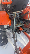 Load image into Gallery viewer, Kubota B7100 and rototiller
