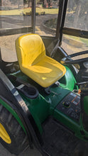 Load image into Gallery viewer, John Deere X475 tractor heated cab snowblower
