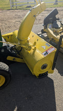 Load image into Gallery viewer, John Deere 316 tractor snowblower mower bagger
