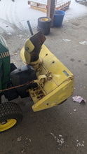 Load image into Gallery viewer, John Deere 214 , tractor snowblower
