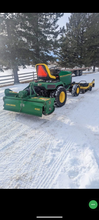 Load image into Gallery viewer, John Deere 455 diesel tractor rototiller
