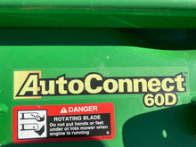 Load image into Gallery viewer, John Deere 60” mower
