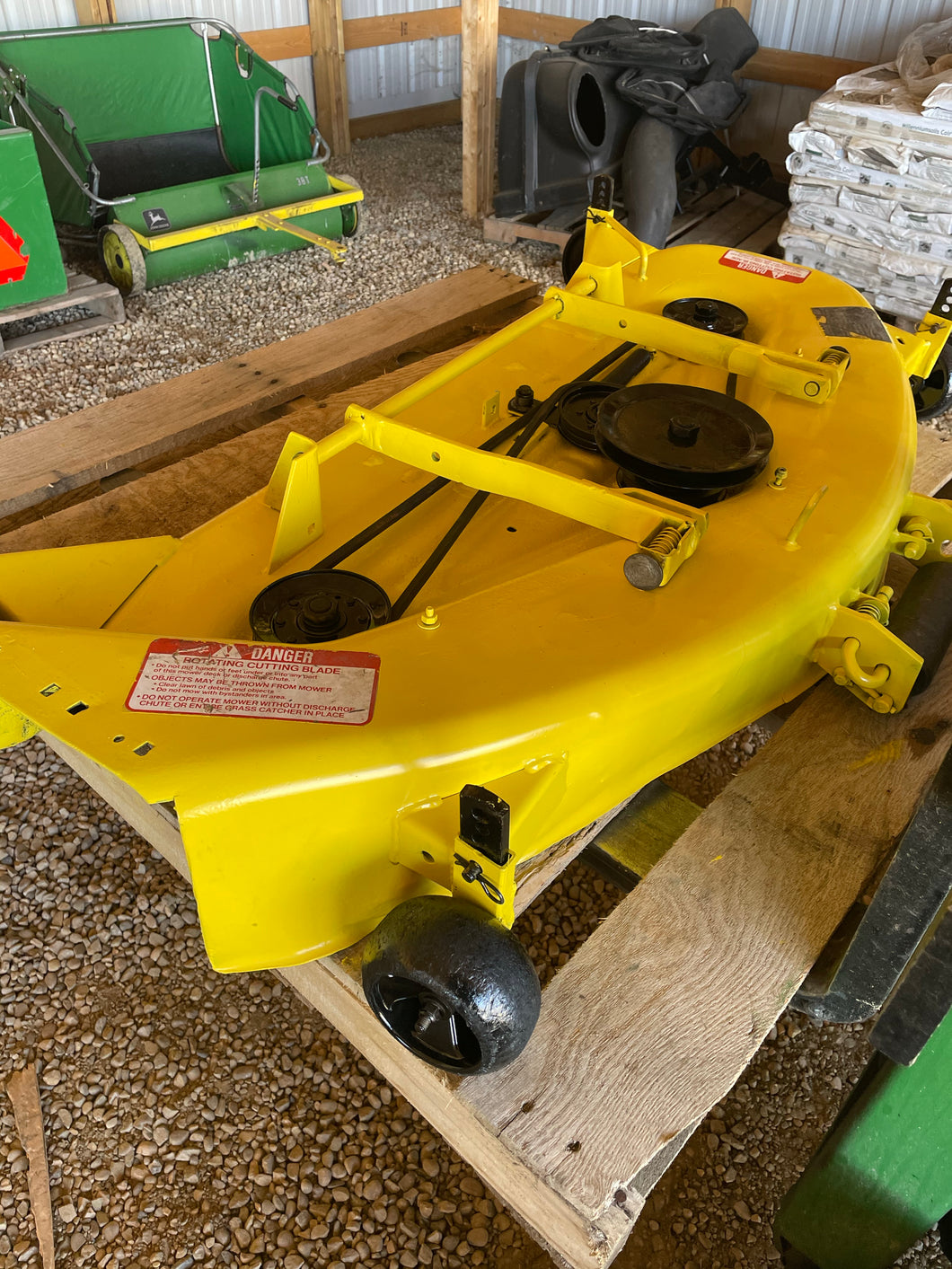 Deere 318 John Deere Replacement Mower Deck PARTING OUT 1988 John