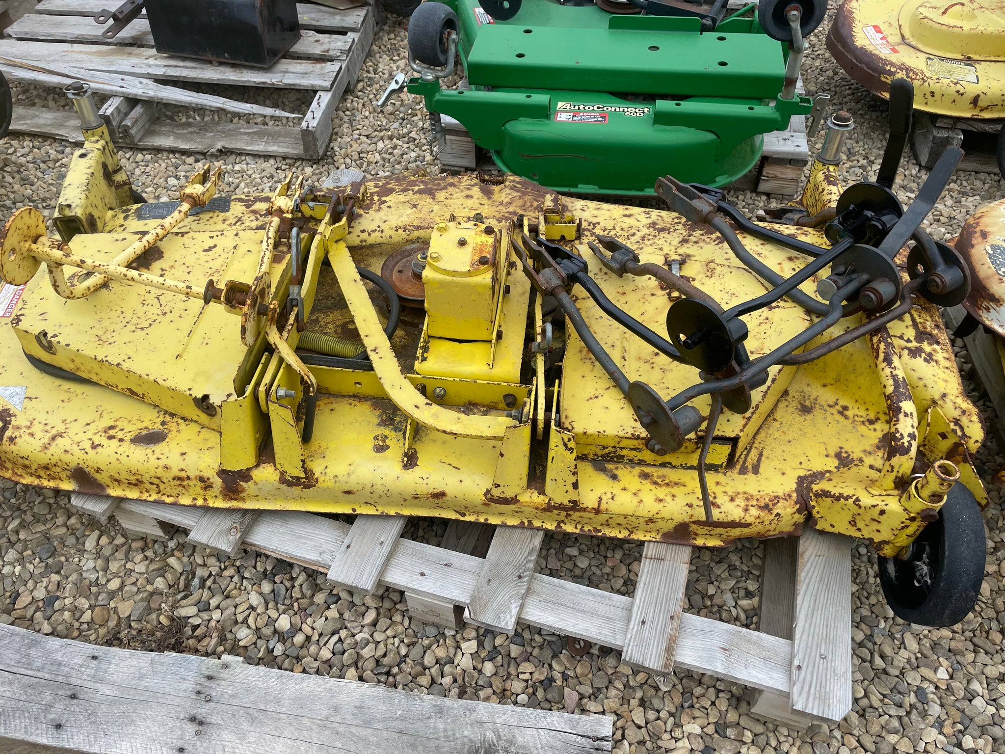 John deere 430 mower deck sale