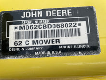 Load image into Gallery viewer, JD C62” mowing deck
