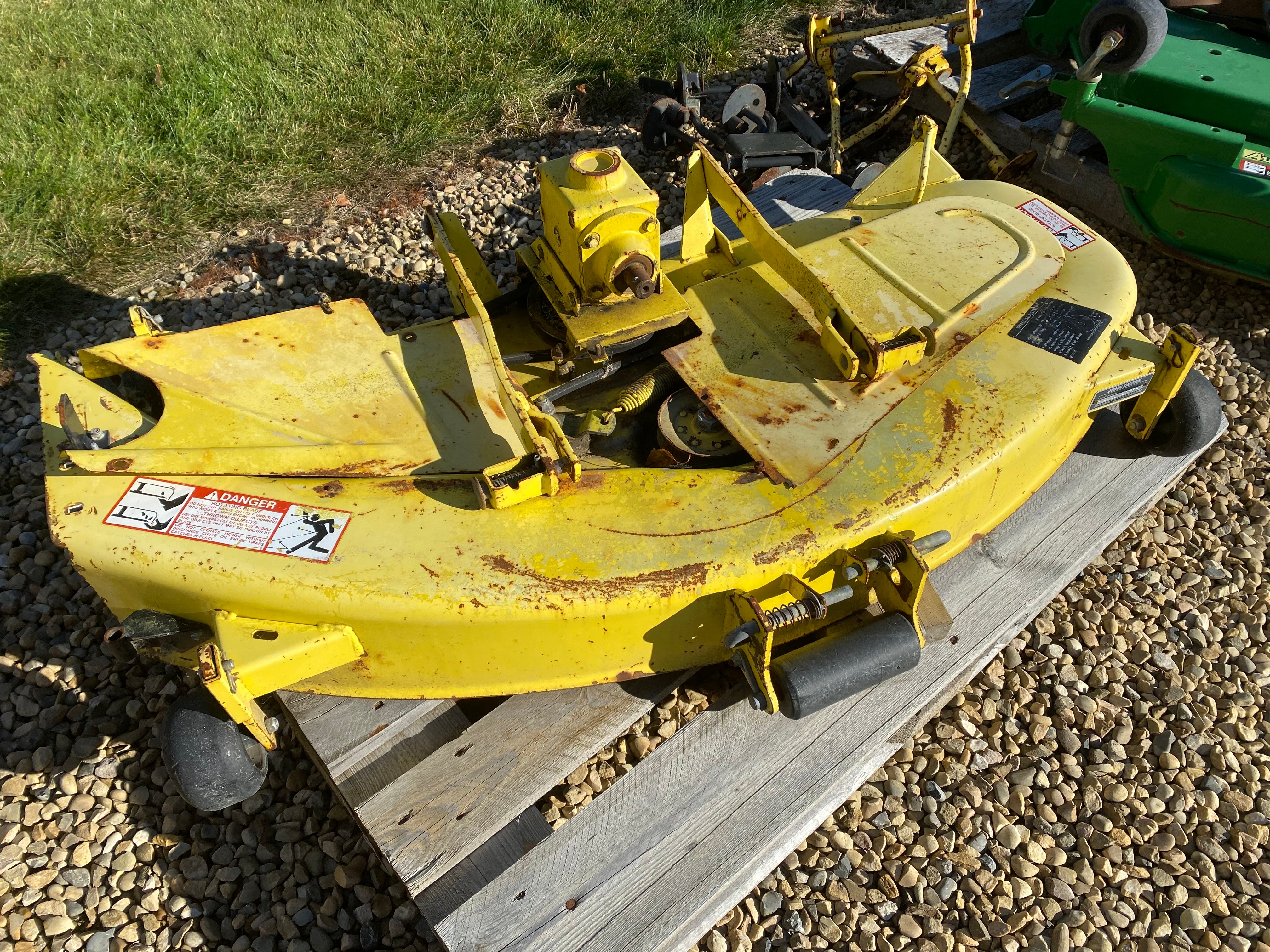 John deere 420 best sale mower deck for sale