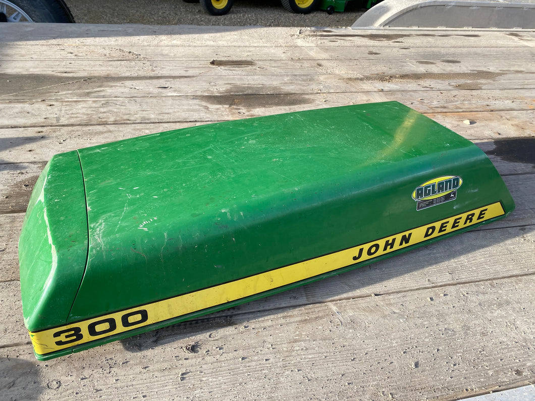 Hood for Jd 300 series tractor