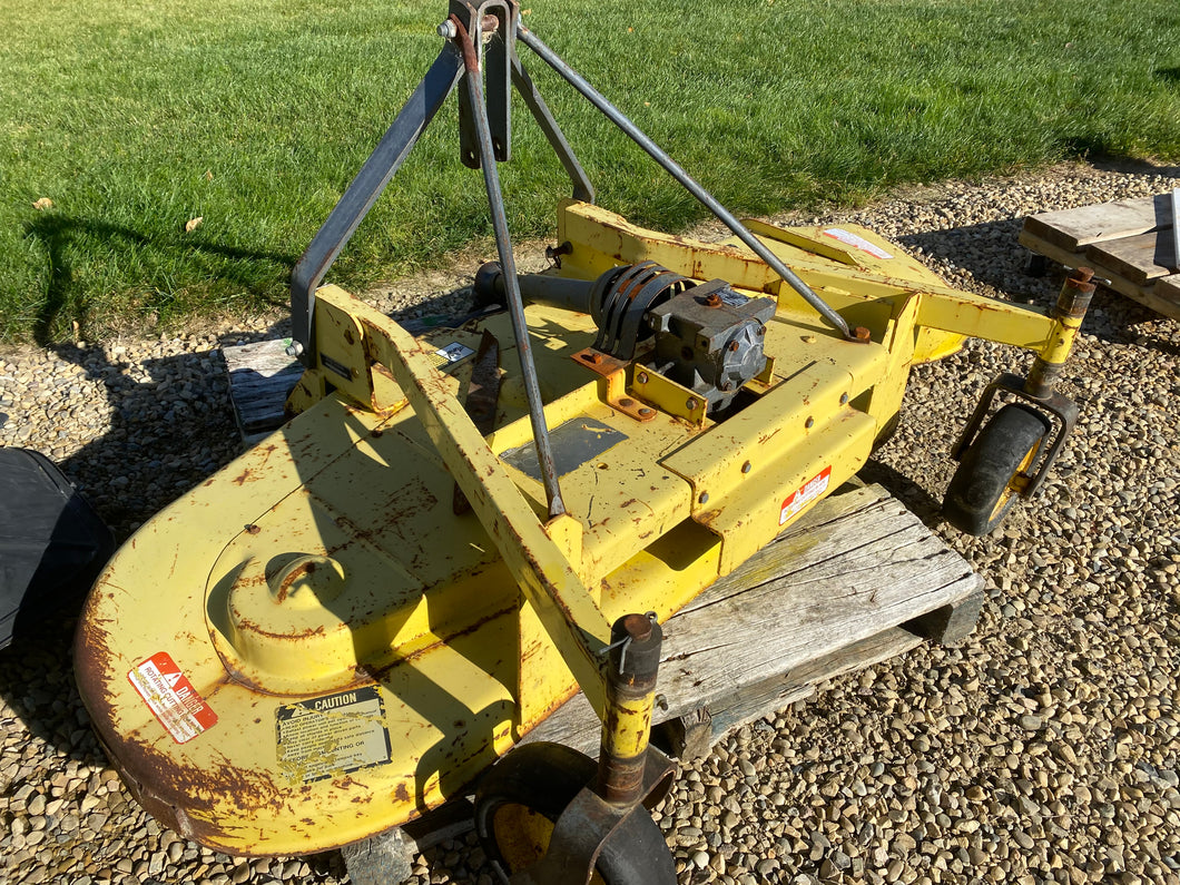 John Deere 400 420 430 grooming finishing mower