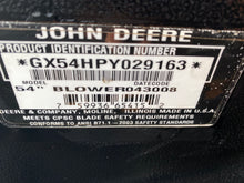 Load image into Gallery viewer, John Deere 2305 2210 1000 series Baggersystem
