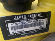 Load image into Gallery viewer, John Deere 48” C mowing deck
